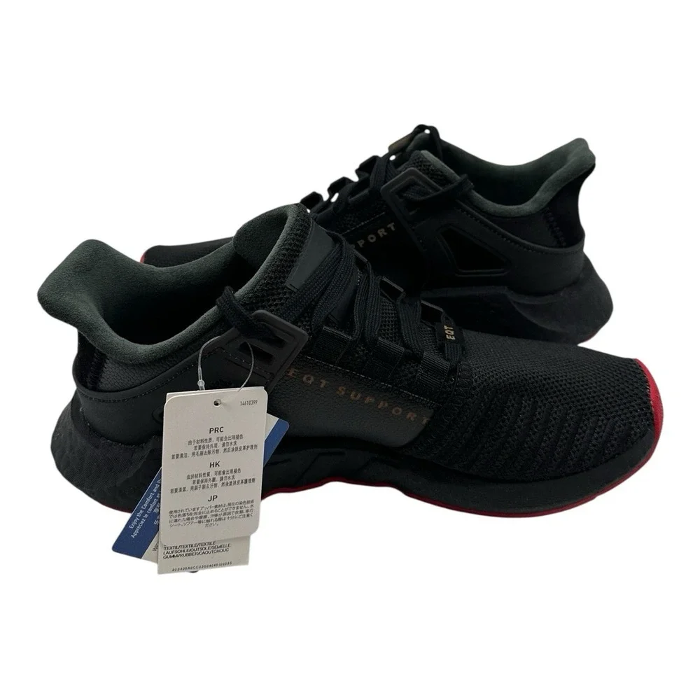 Adidas EQT‎ Support 93/17 Red Carpet Pack Shoes Mens Sz 9 Black Sneakers CQ2394